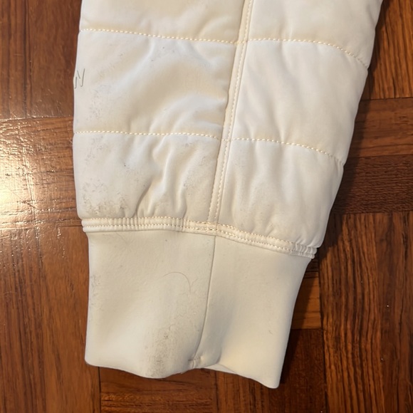 Lululemon White Pullover sz 2 - Picture 5 of 8